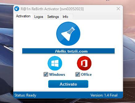 R@1n ReBirth Activator 1.10